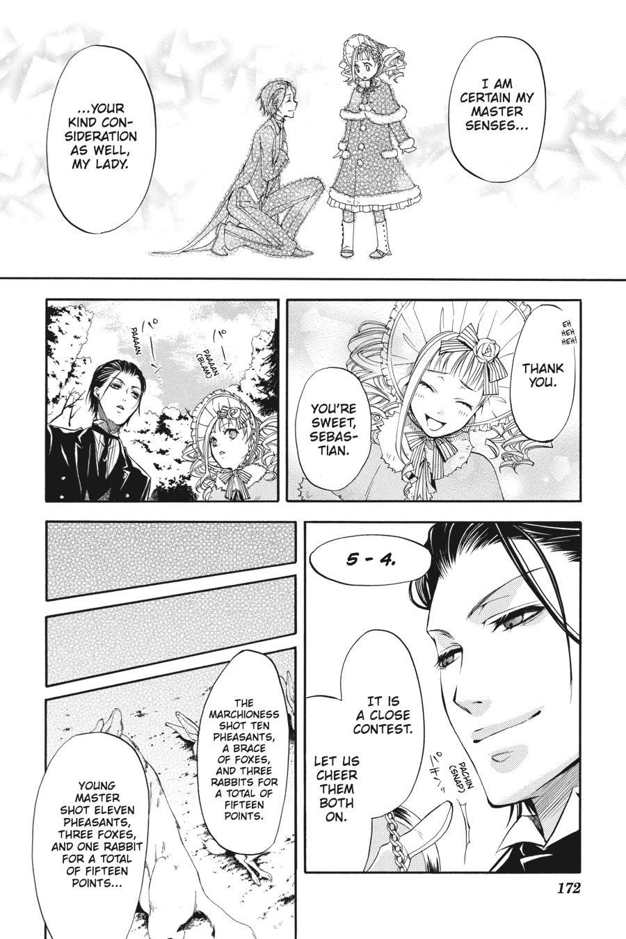 Black Butler Chapter 14 — page 23