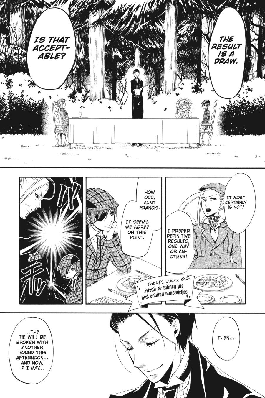 Black Butler Chapter 14 — page 24