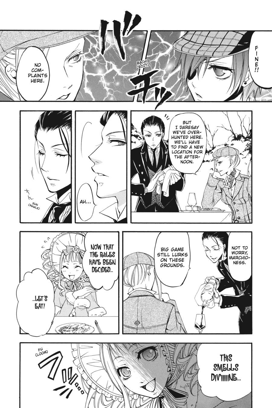 Black Butler Chapter 14 — page 25