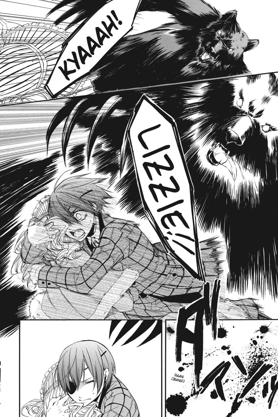 Black Butler Chapter 14 — page 27