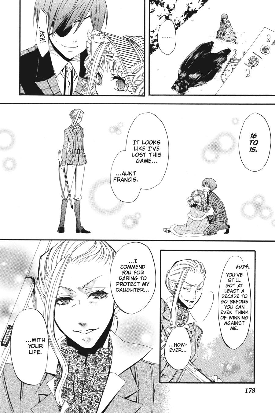 Black Butler Chapter 14 — page 29