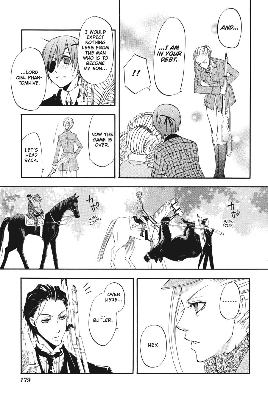 Black Butler Chapter 14 — page 30