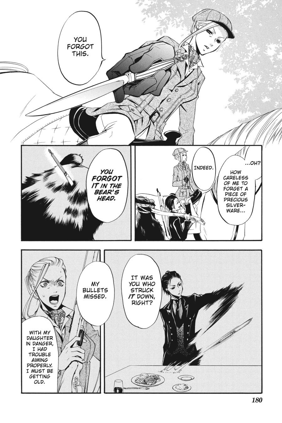 Black Butler Chapter 14 — page 31