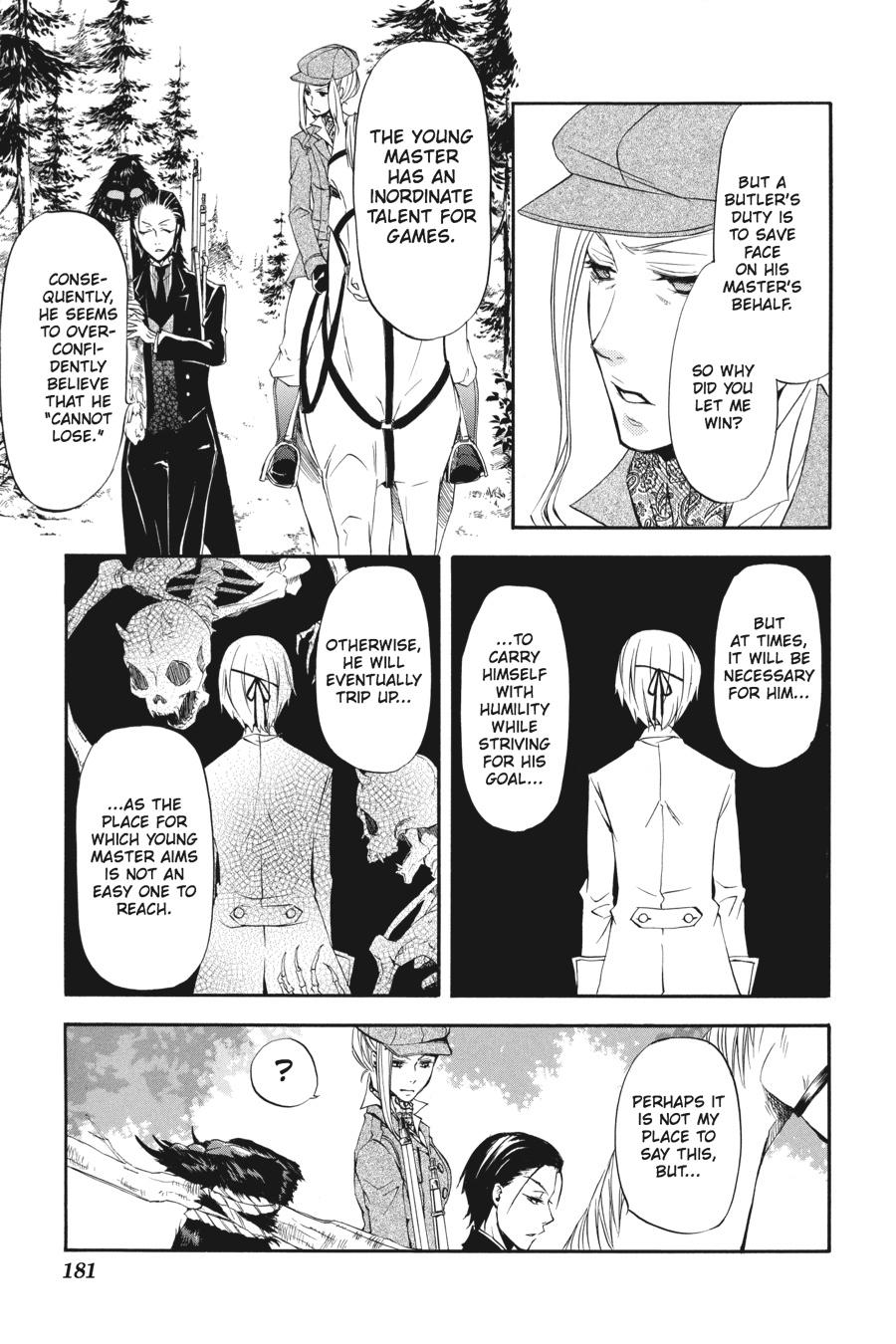 Black Butler Chapter 14 — page 32