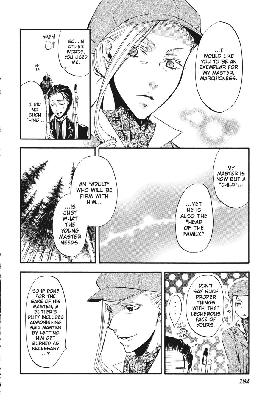 Black Butler Chapter 14 — page 33