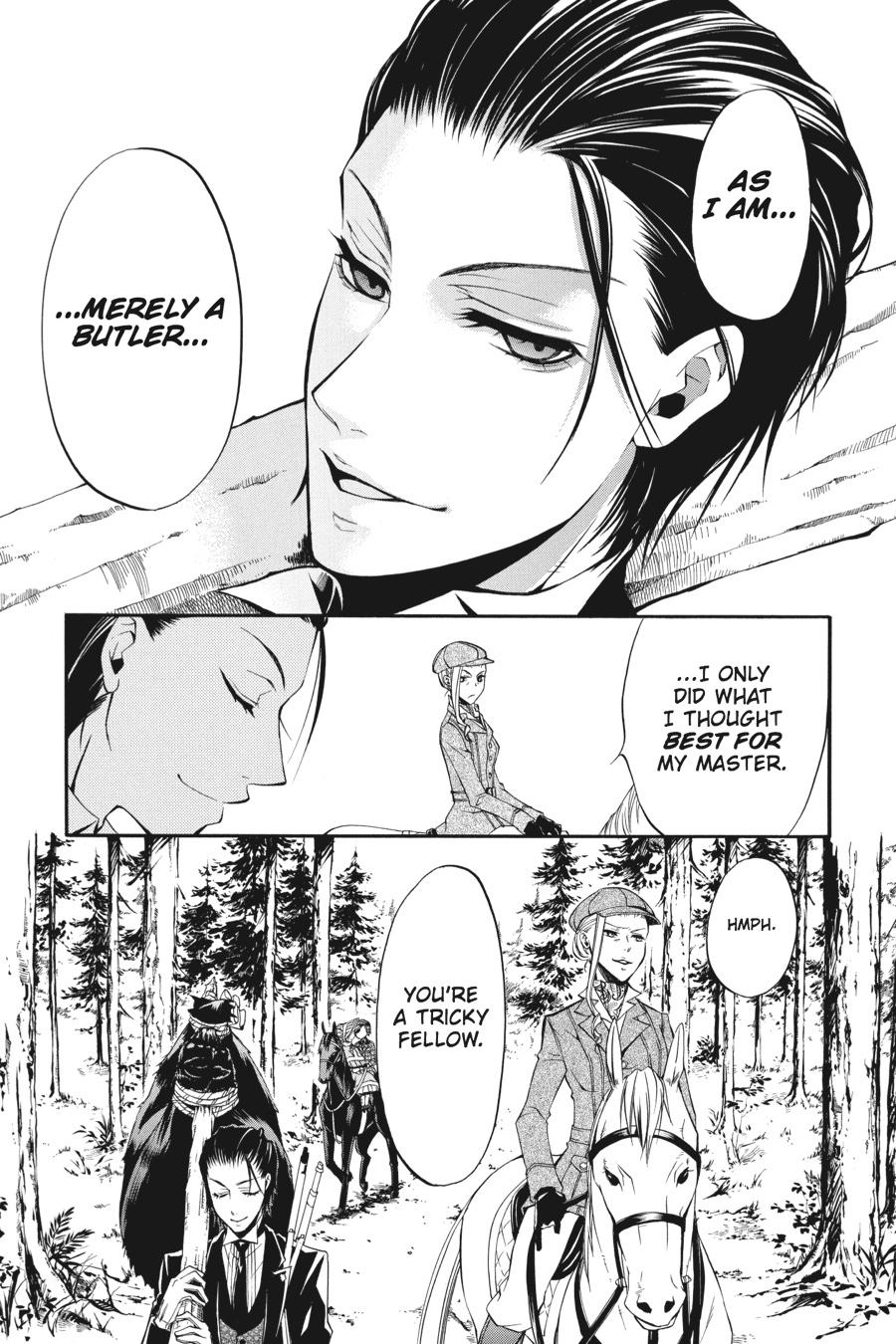 Black Butler Chapter 14 — page 34