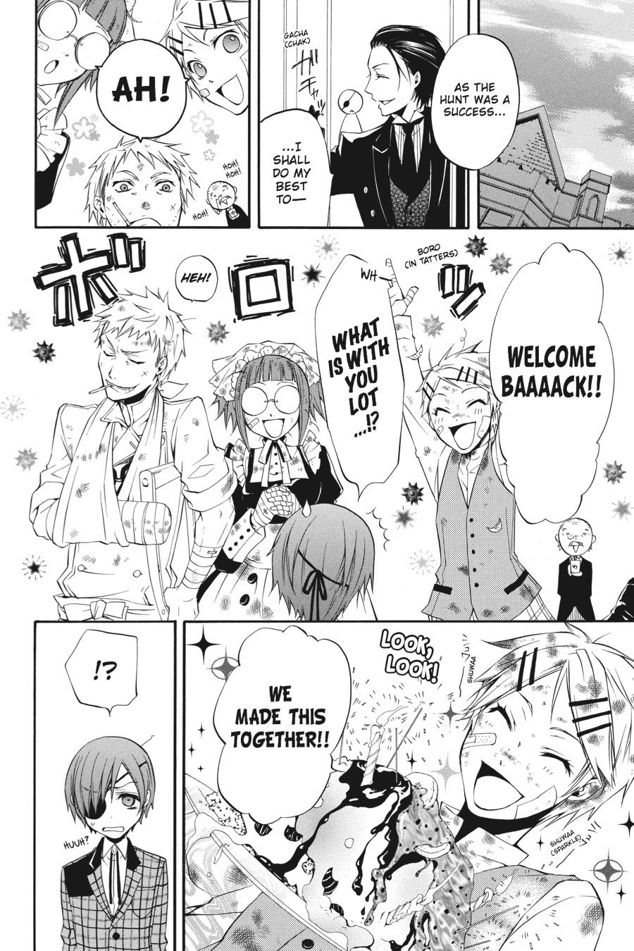 Black Butler Chapter 14 — page 35