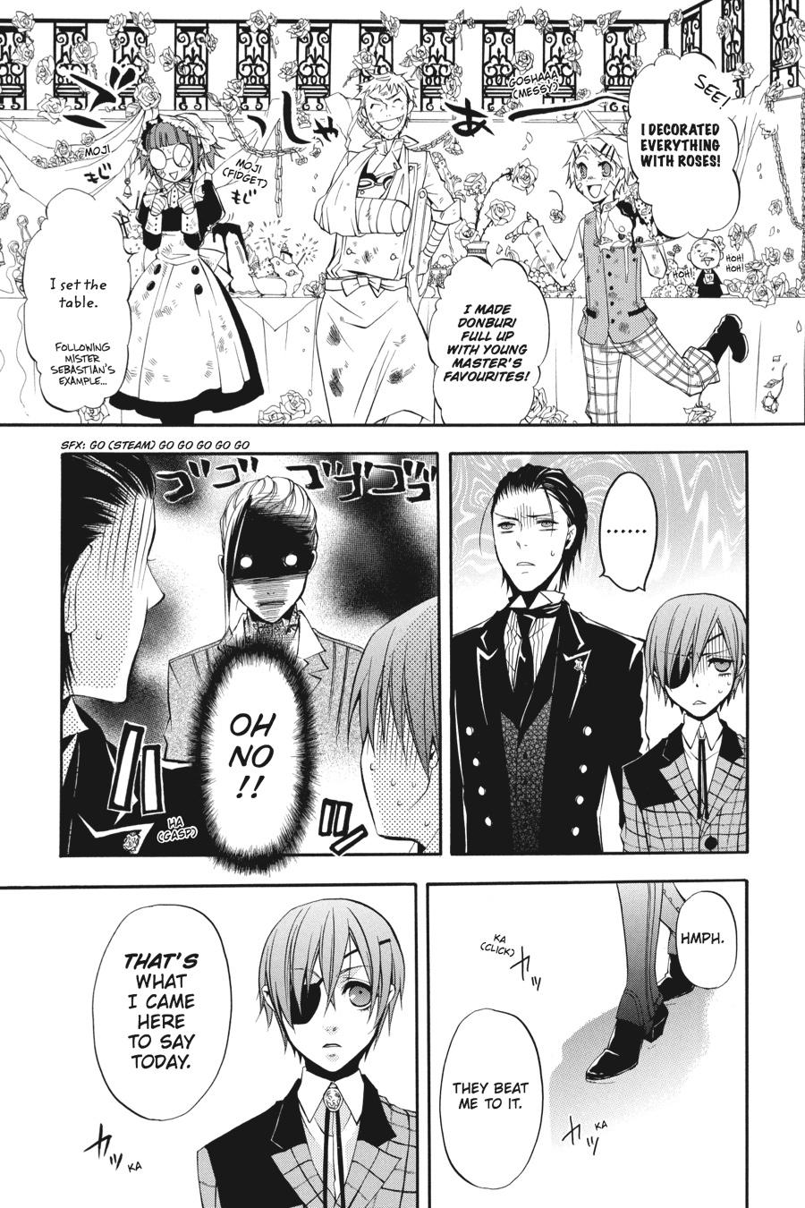 Black Butler Chapter 14 — page 36