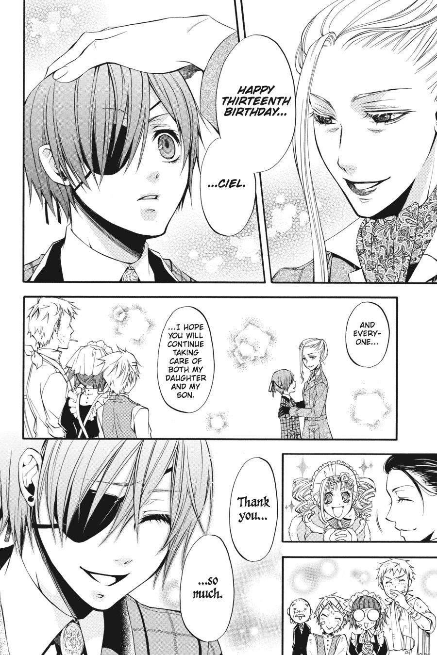 Black Butler Chapter 14 — page 37