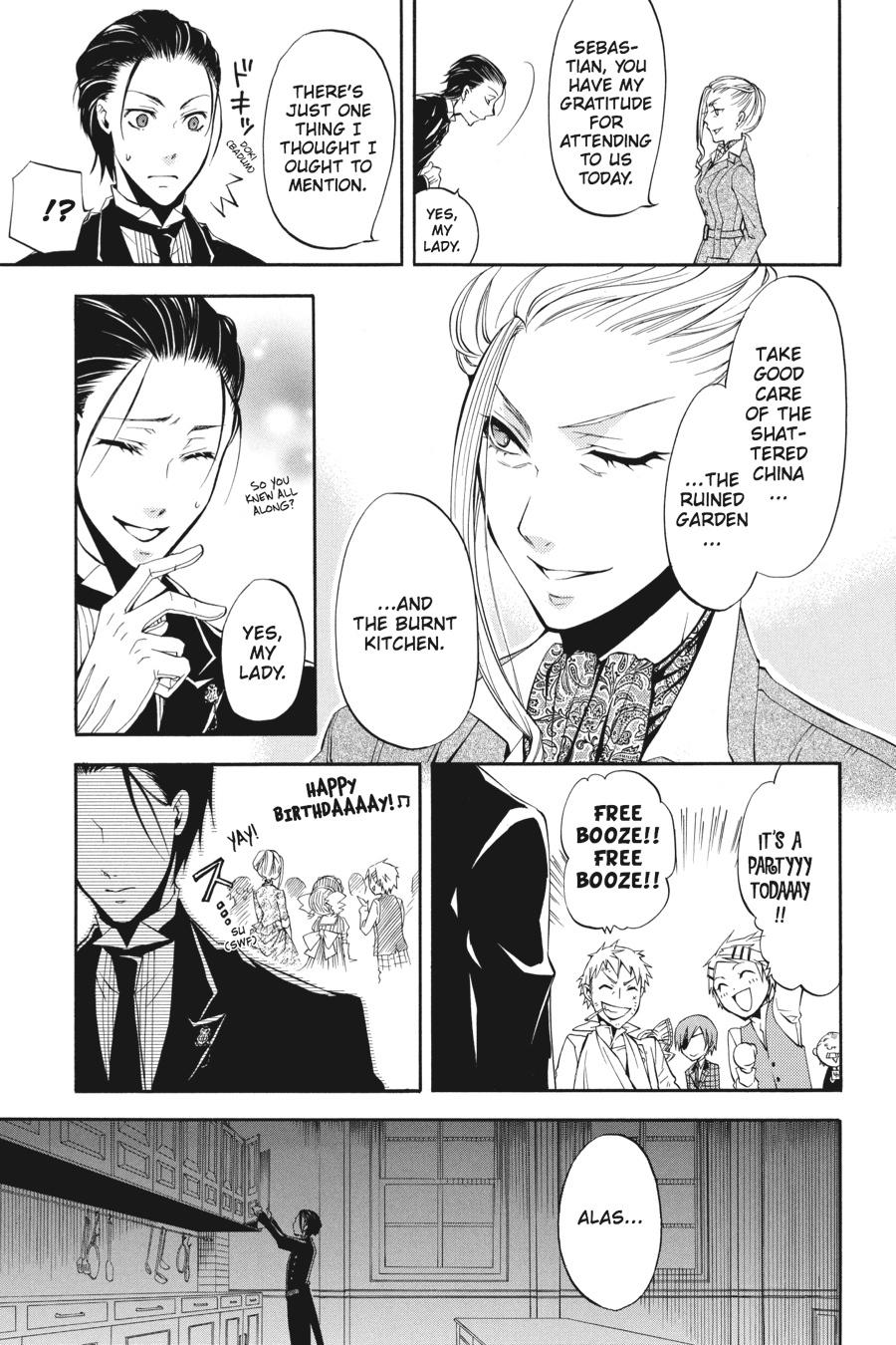 Black Butler Chapter 14 — page 38