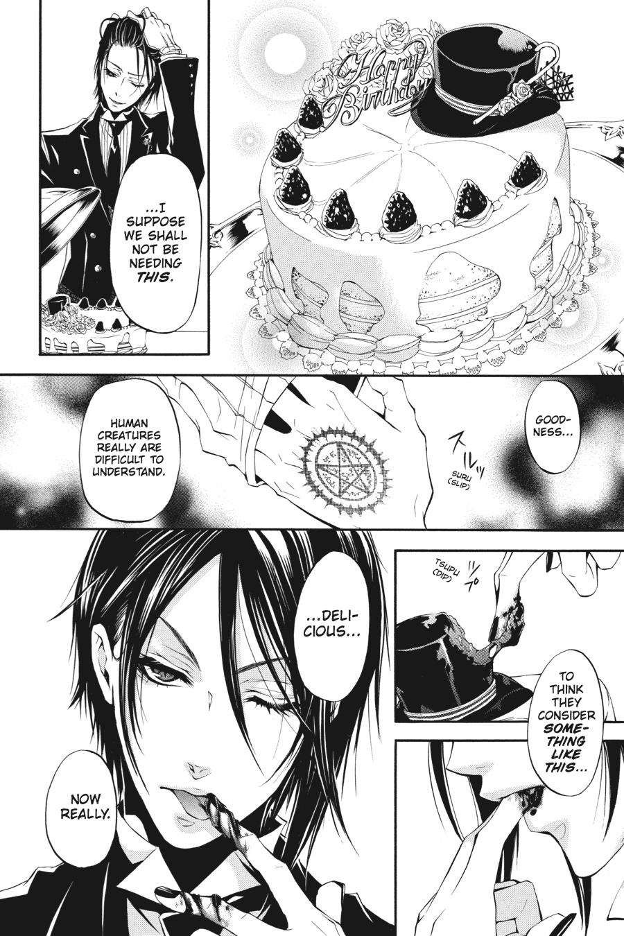 Black Butler Chapter 14 — page 39