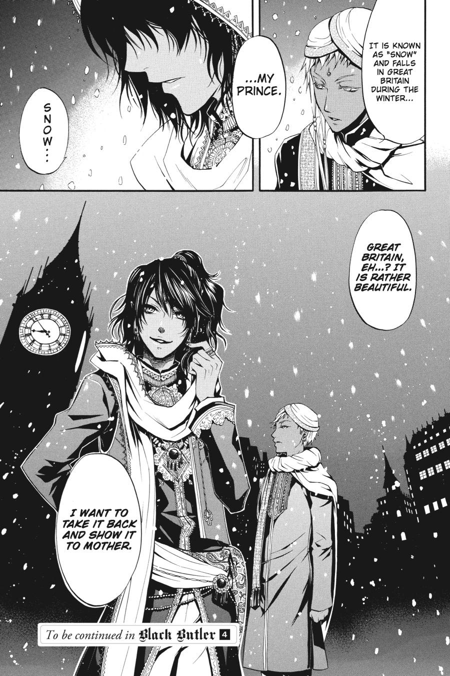 Black Butler Chapter 14 — page 41