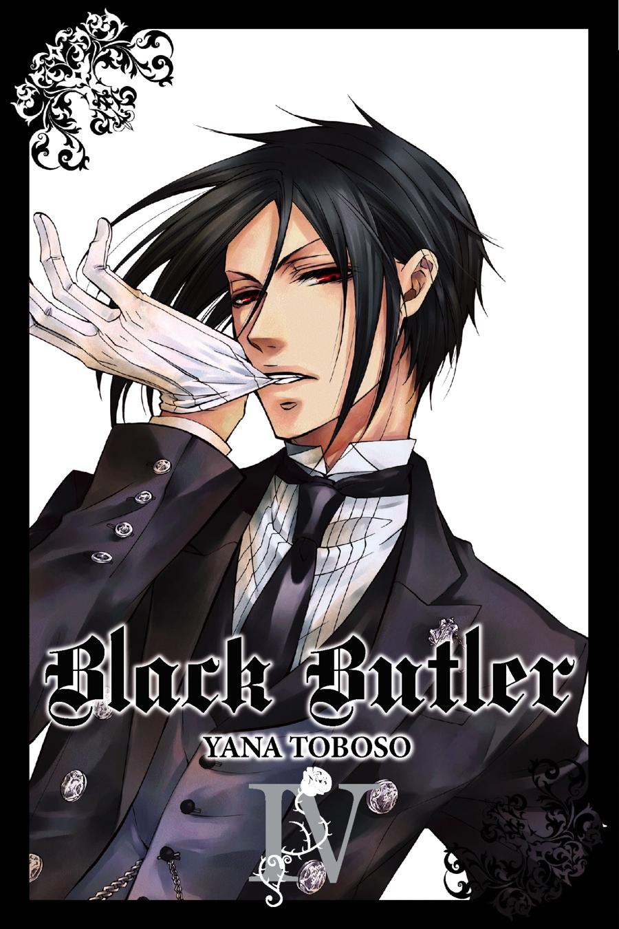 Black Butler Chapter 15 — page 1