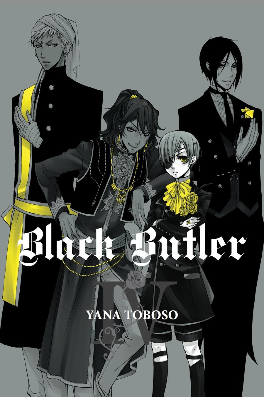 Black Butler Chapter 15 — page 2