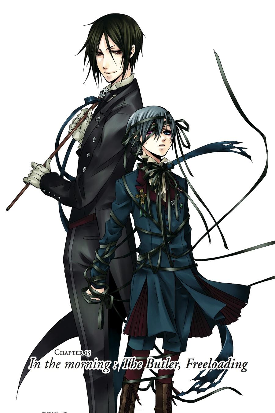 Black Butler Chapter 15 — page 4