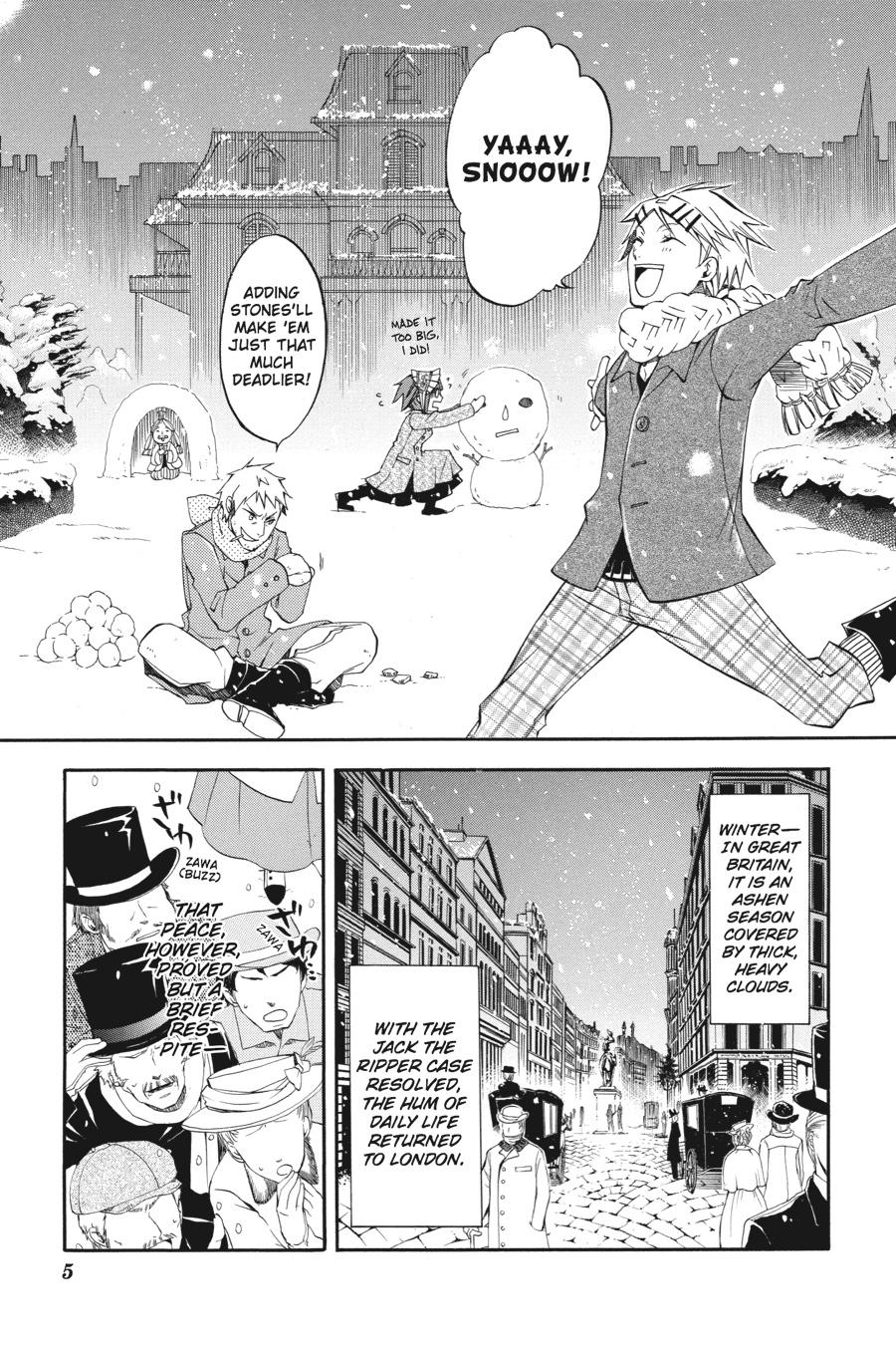 Black Butler Chapter 15 — page 6