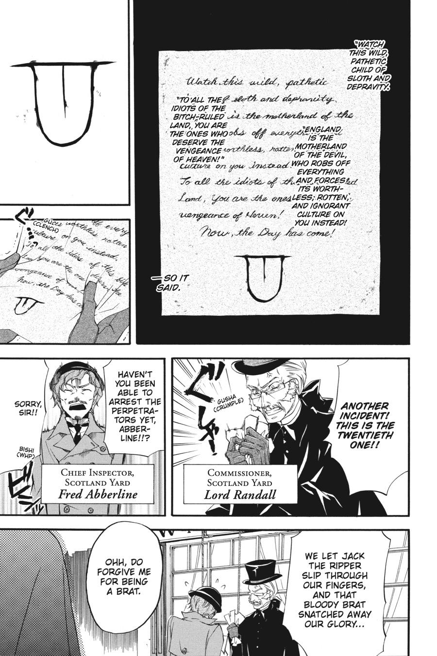 Black Butler Chapter 15 — page 8