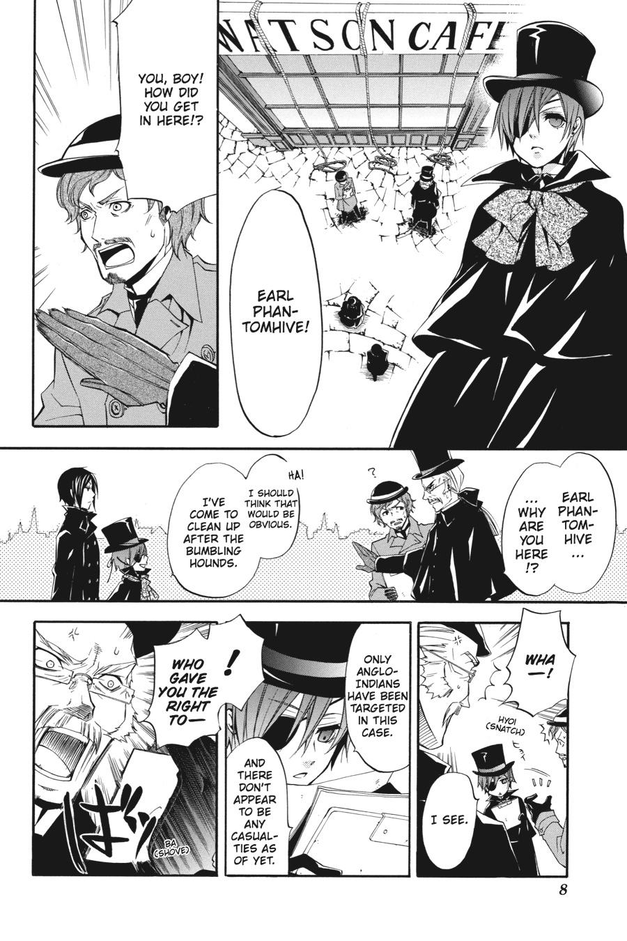 Black Butler Chapter 15 — page 9