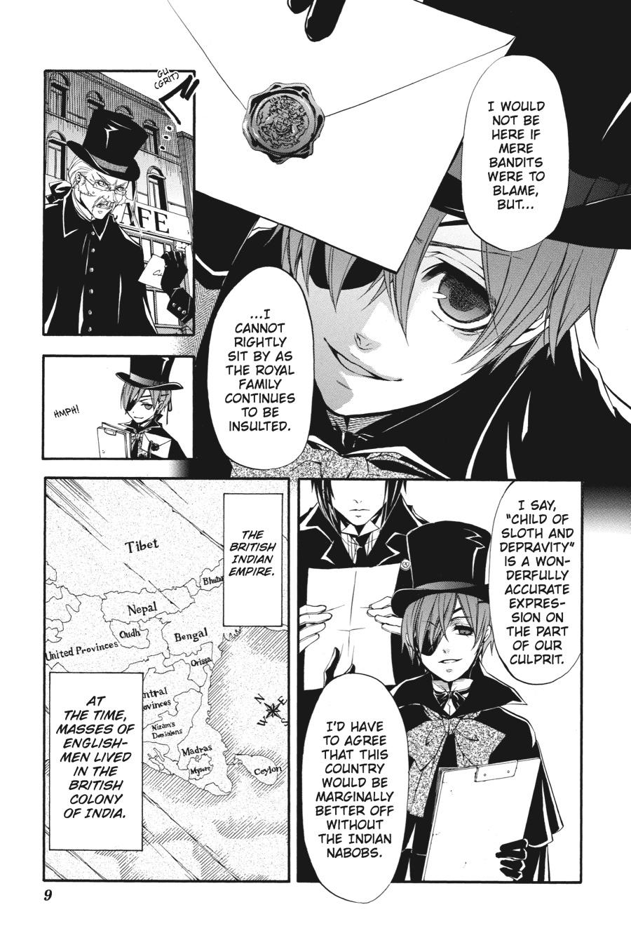 Black Butler Chapter 15 — page 10