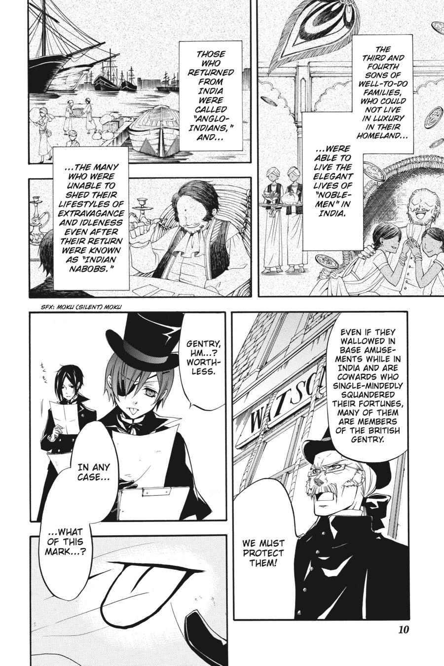 Black Butler Chapter 15 — page 11