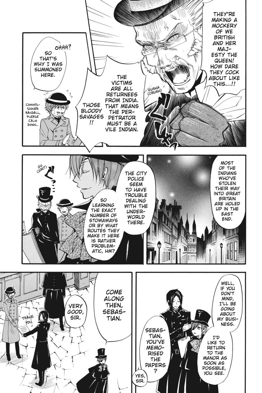 Black Butler Chapter 15 — page 12