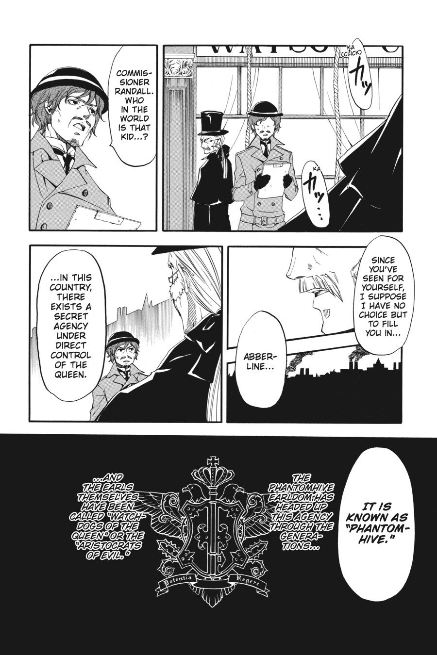 Black Butler Chapter 15 — page 13