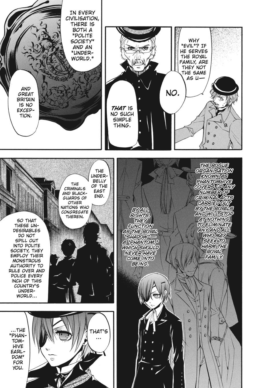 Black Butler Chapter 15 — page 14