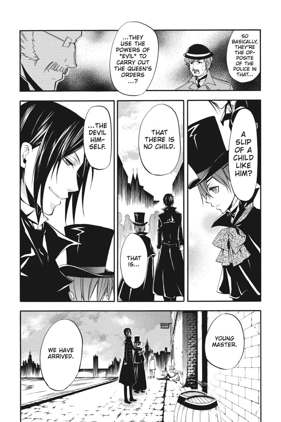 Black Butler Chapter 15 — page 15