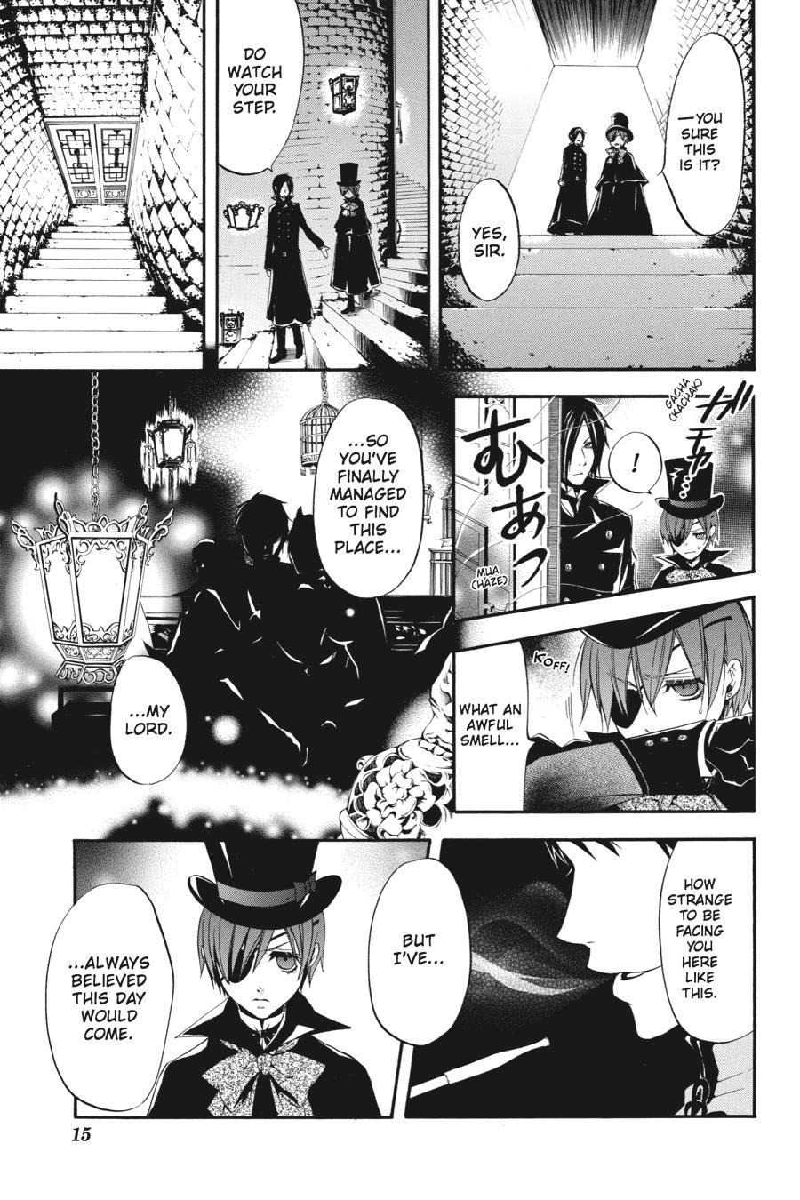Black Butler Chapter 15 — page 16