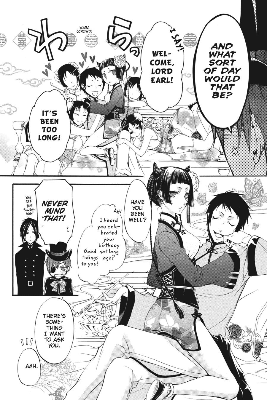 Black Butler Chapter 15 — page 17