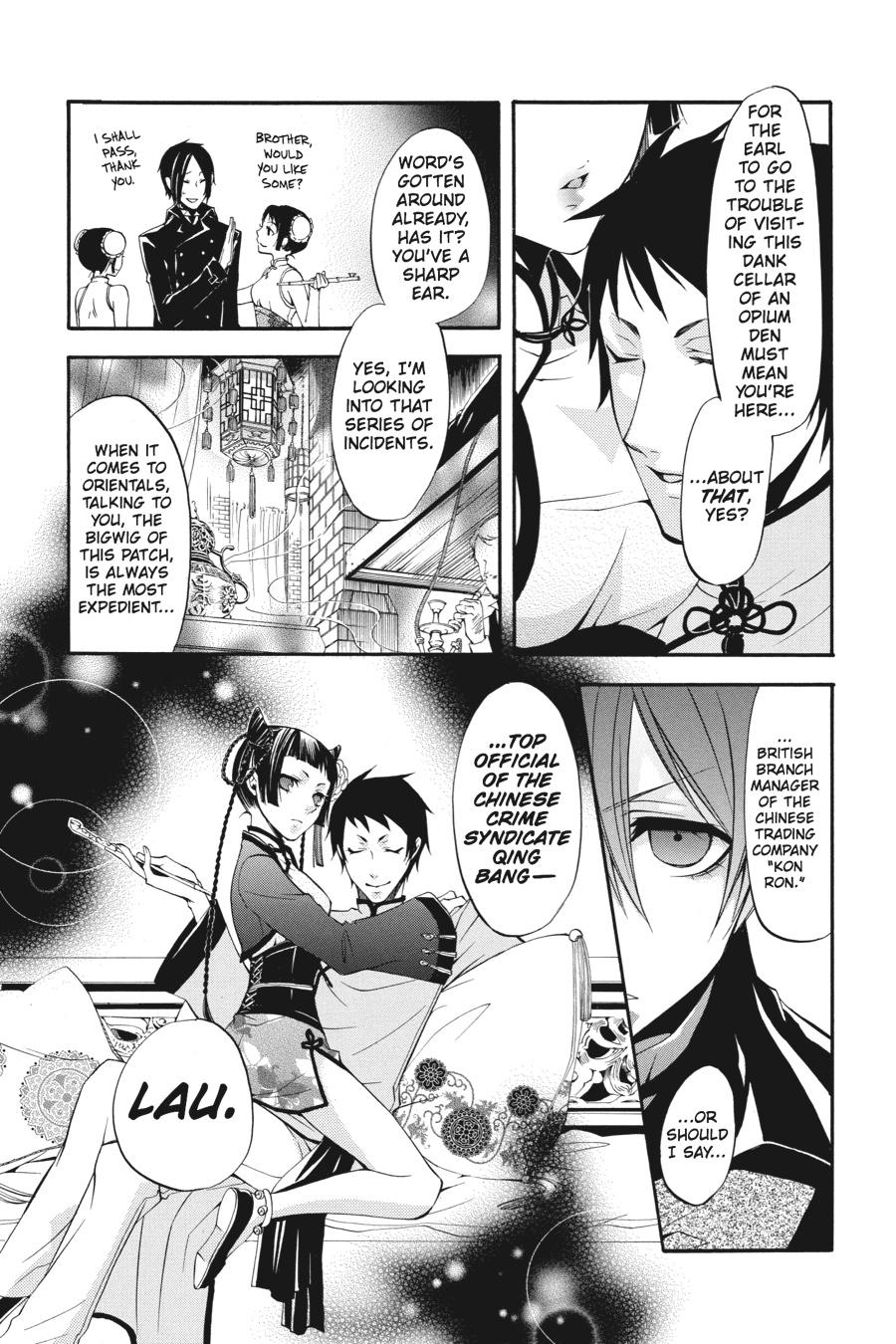 Black Butler Chapter 15 — page 18