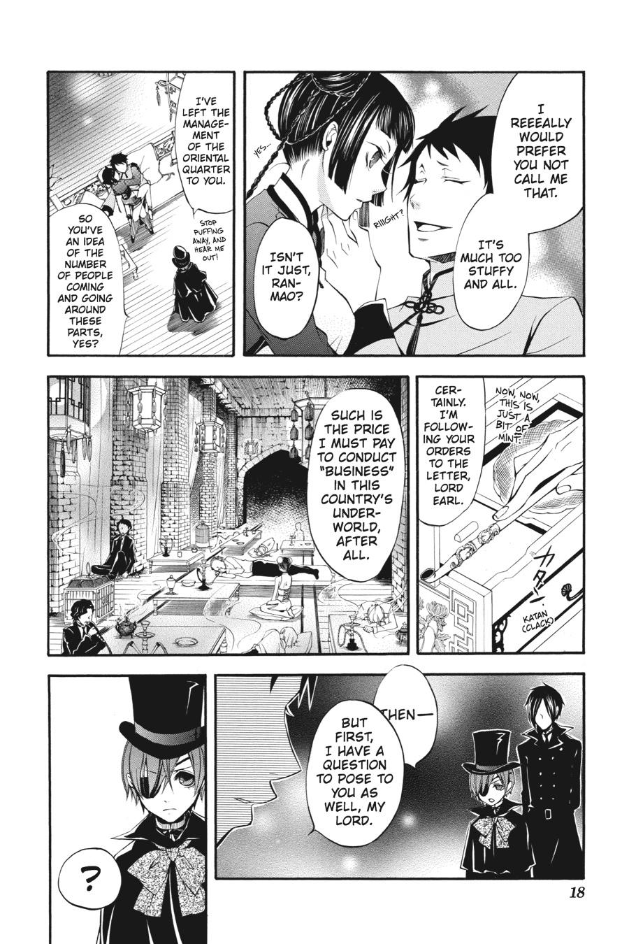 Black Butler Chapter 15 — page 19
