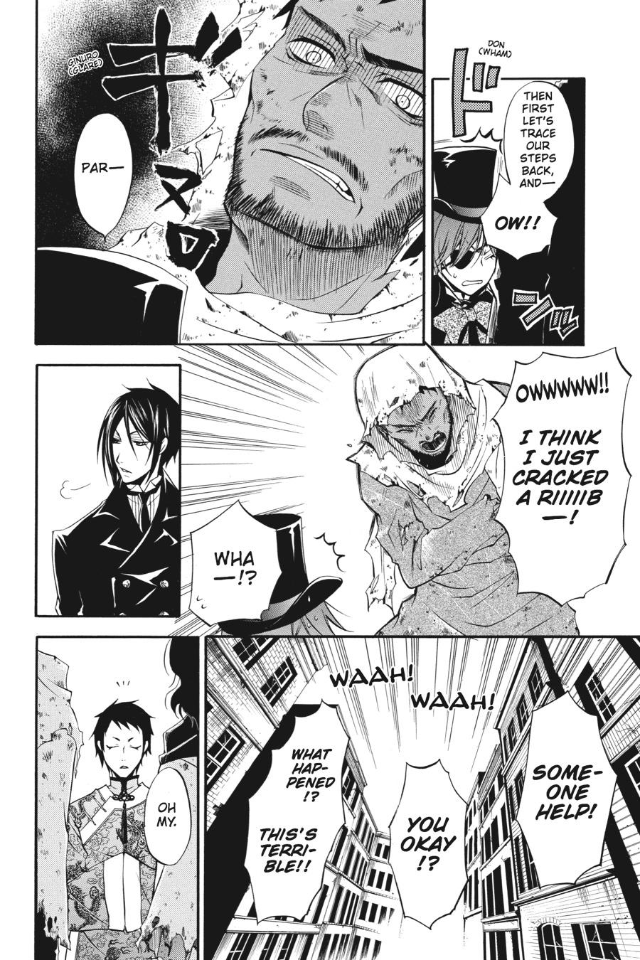Black Butler Chapter 15 — page 21