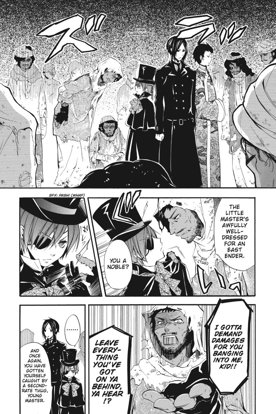 Black Butler Chapter 15 — page 22