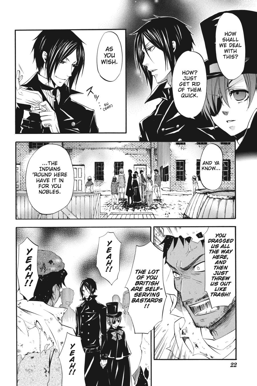 Black Butler Chapter 15 — page 23