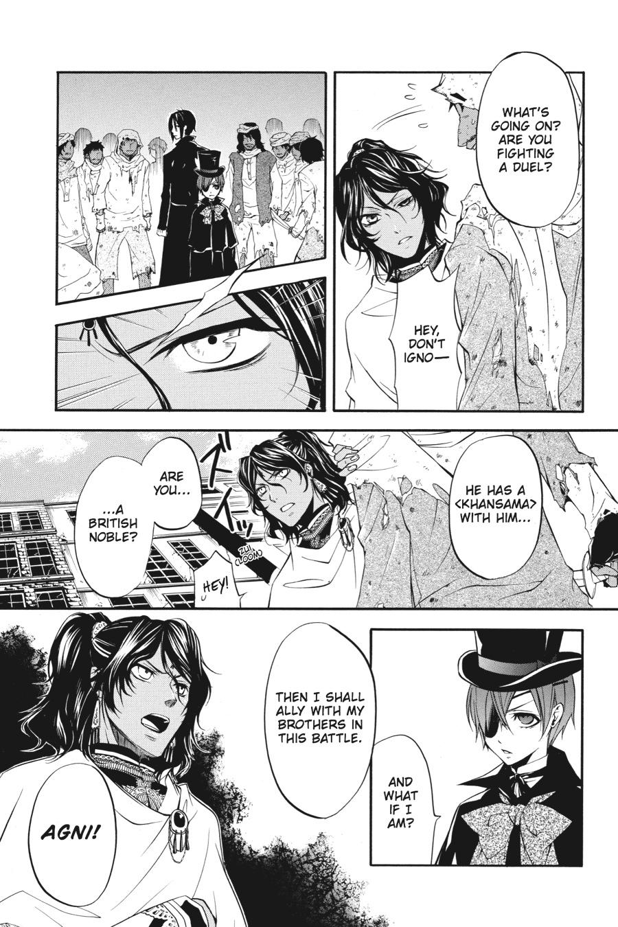 Black Butler Chapter 15 — page 26