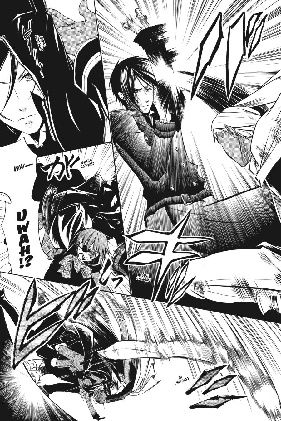Black Butler Chapter 15 — page 28