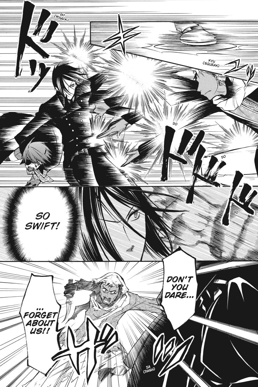 Black Butler Chapter 15 — page 29