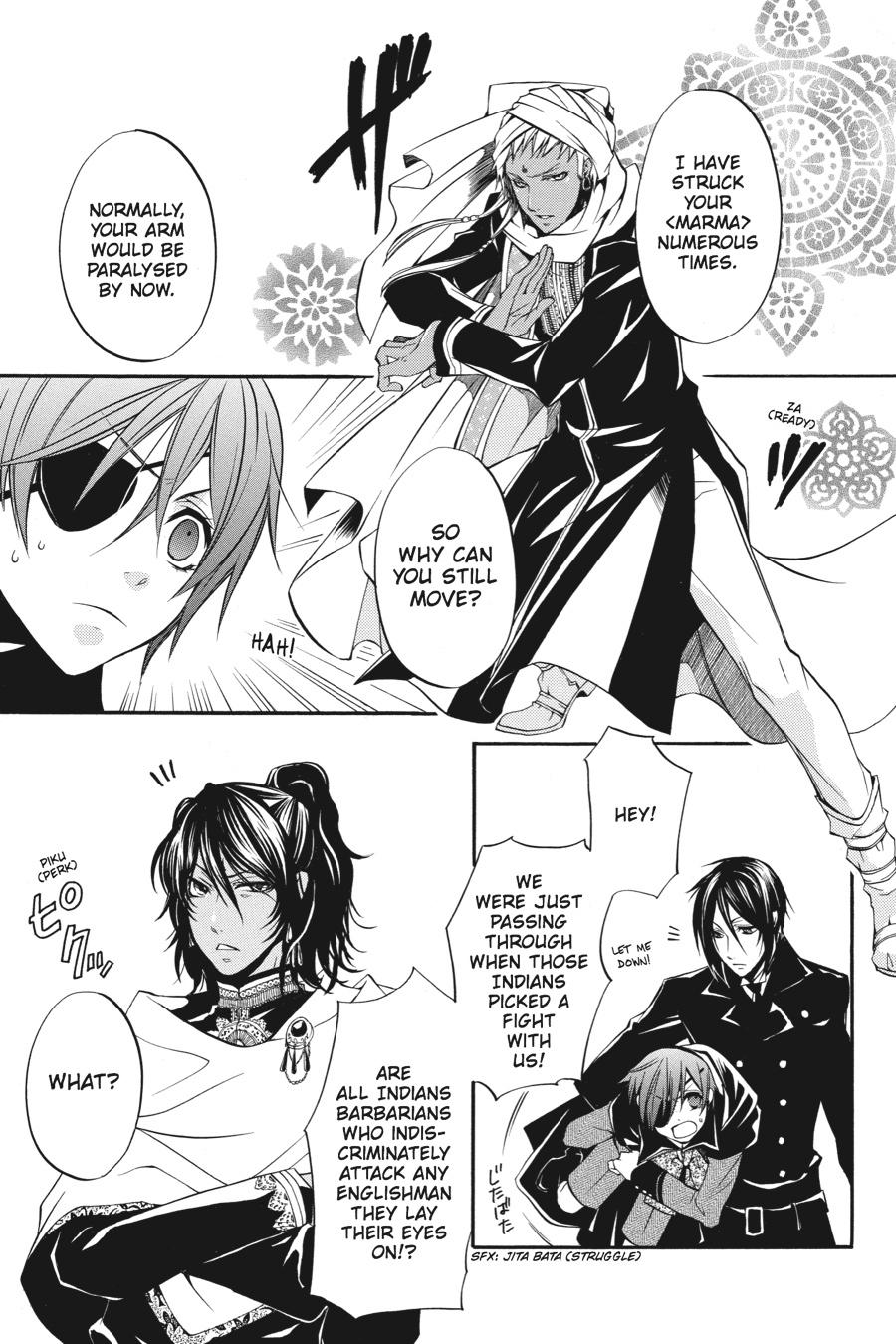 Black Butler Chapter 15 — page 32