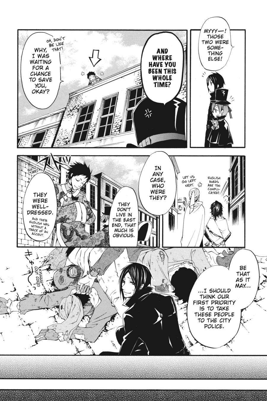 Black Butler Chapter 15 — page 35