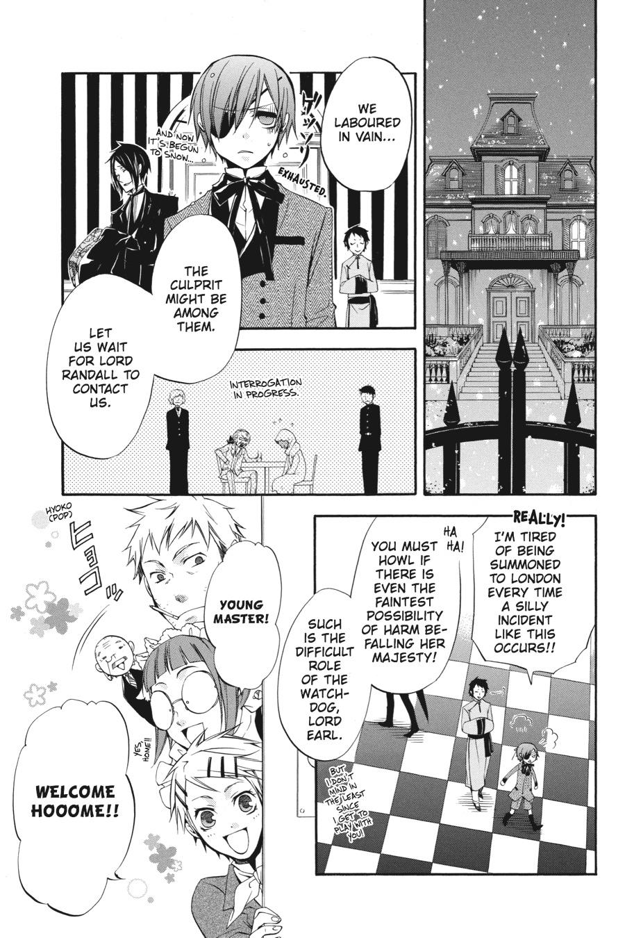 Black Butler Chapter 15 — page 36
