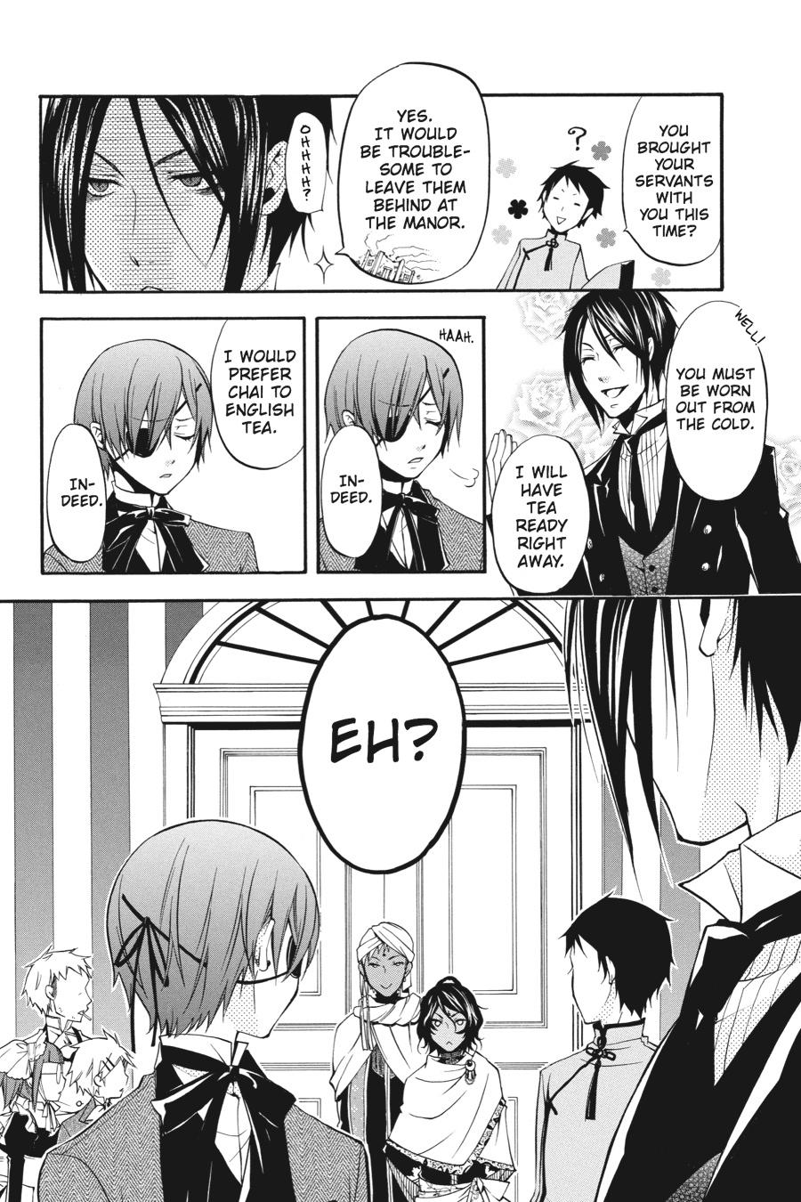 Black Butler Chapter 15 — page 37