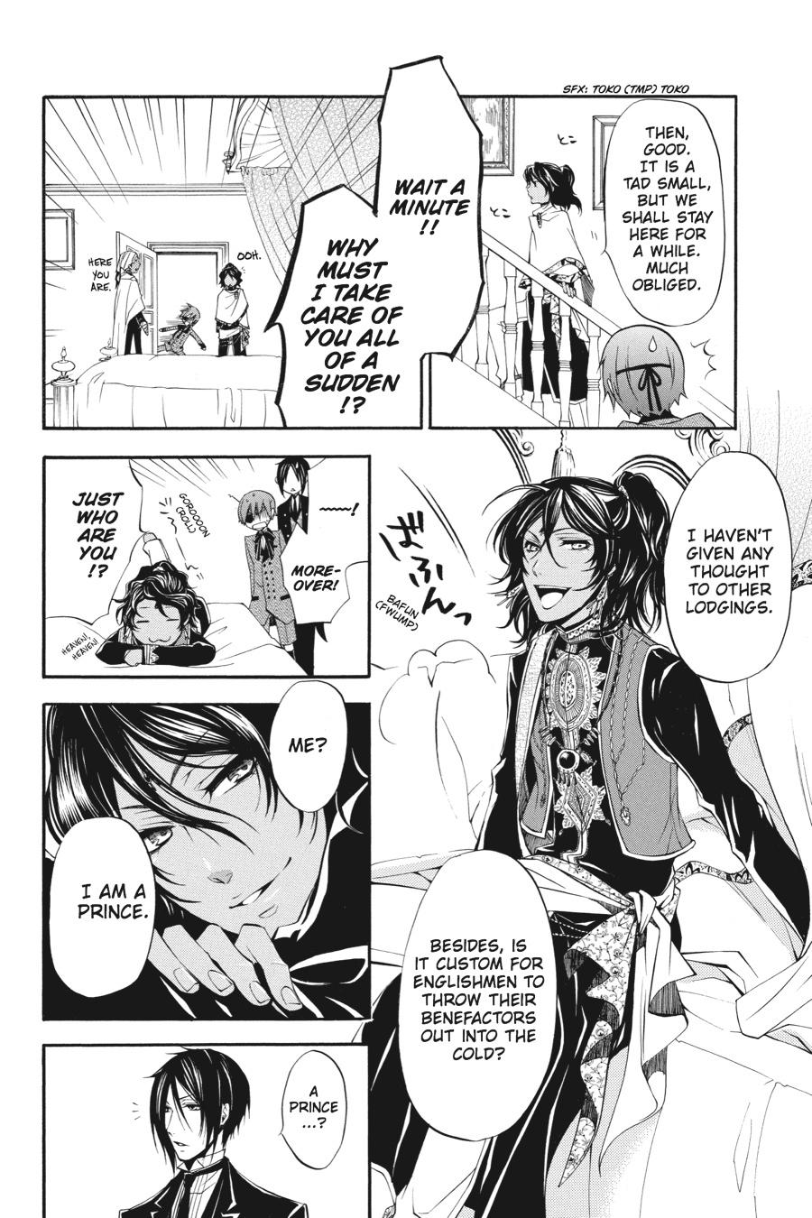 Black Butler Chapter 15 — page 39