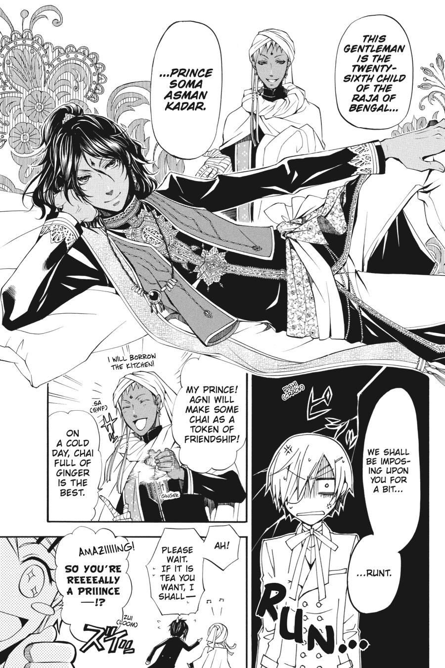 Black Butler Chapter 15 — page 40