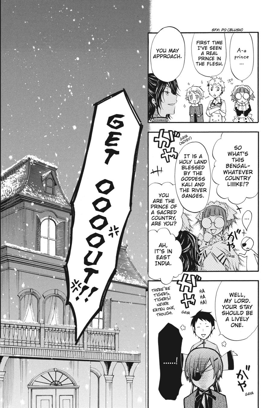 Black Butler Chapter 15 — page 41