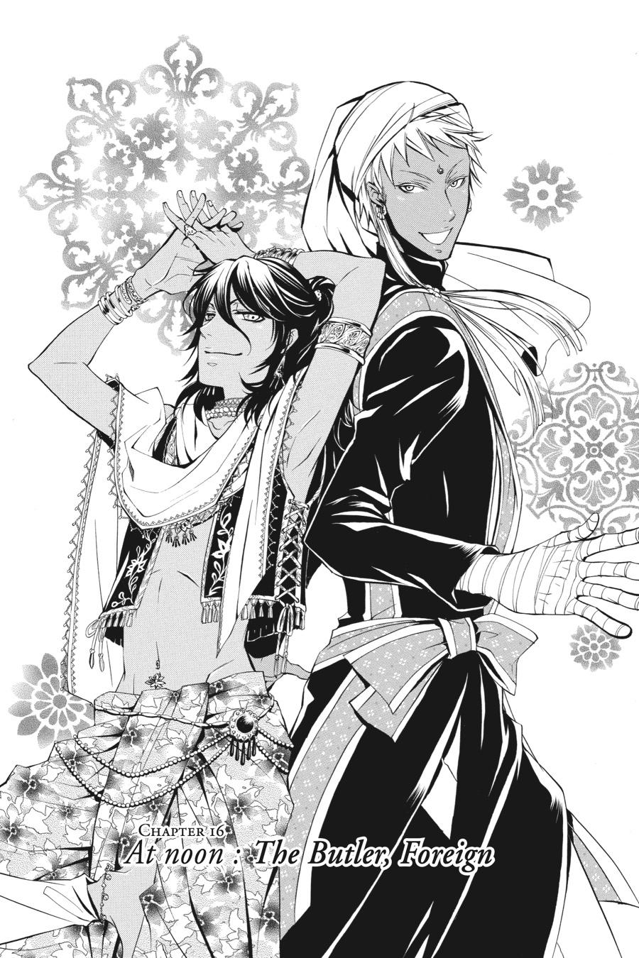 Black Butler Chapter 16 — page 1