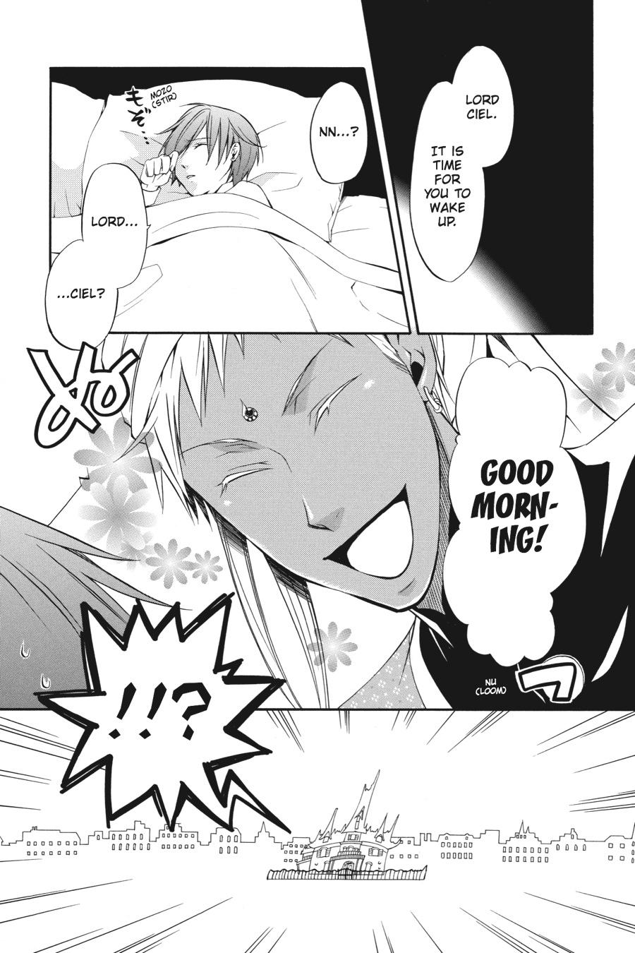 Black Butler Chapter 16 — page 3