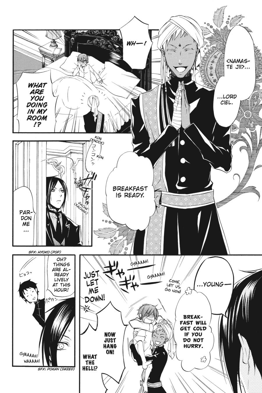 Black Butler Chapter 16 — page 4