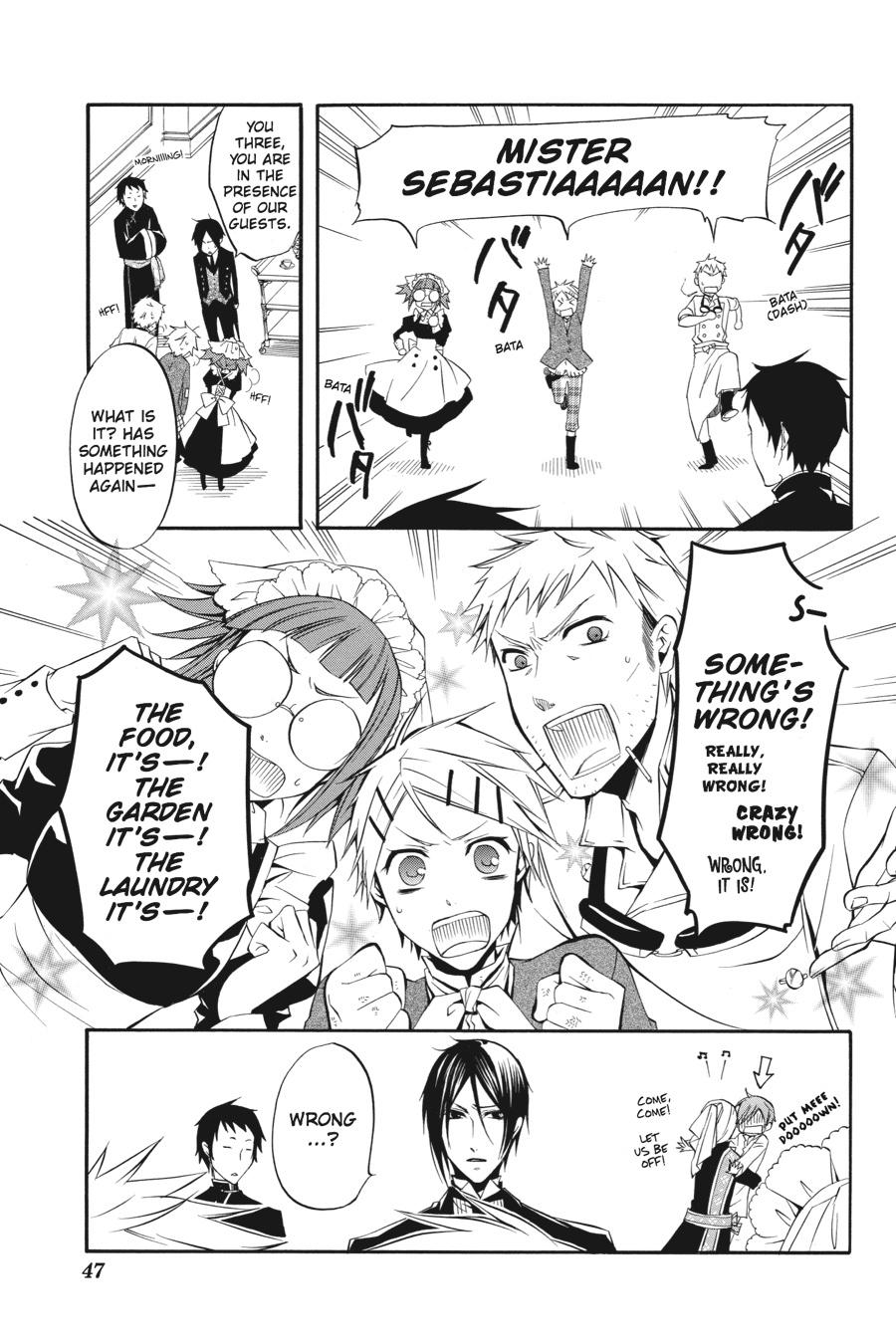 Black Butler Chapter 16 — page 5