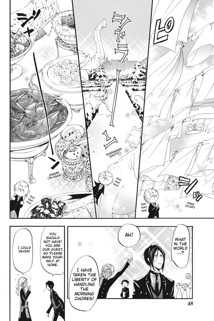 Black Butler Chapter 16 — page 6